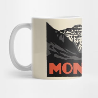 Montana Mountain Mug